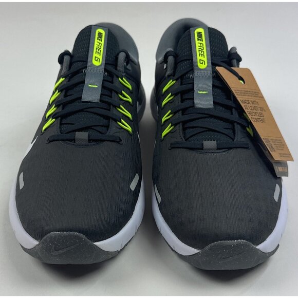 Nike Free Golf Next Nature Mens Wide Width Black Golf Shoes Spikeless FQ7875-001 - Picture 4 of 12